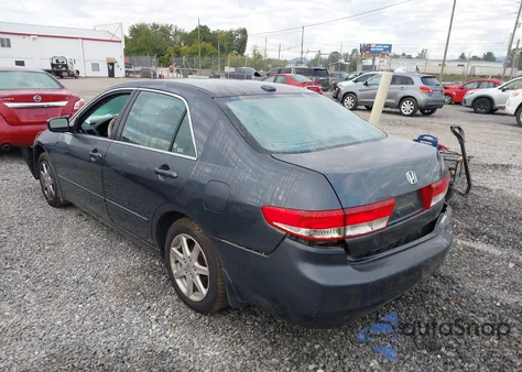 2004 Honda Accord 3.0 Ex из США, поврежденный, VIN 1HGCM66524A040167